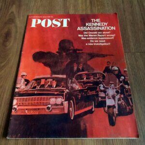 Saturday Evening Post Magazine January 14, 1967